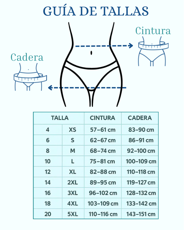 Short Moldeador Tiro Alto con Broche Ref-SF42