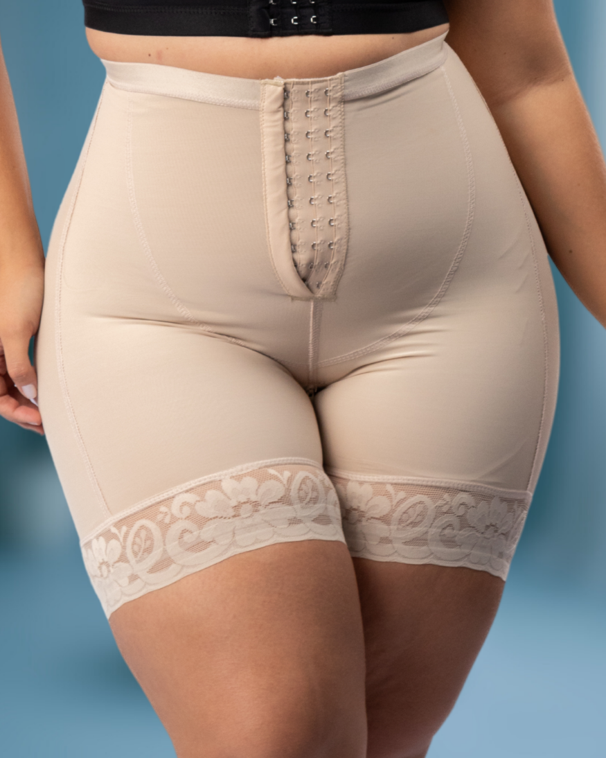 Short Moldeador Tiro Alto con Broche Ref-SF42