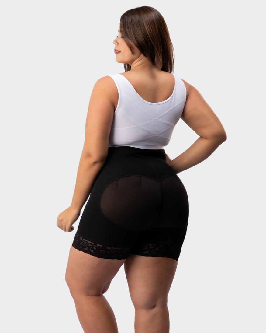 Short Moldeador Tiro Alto con Broche Ref-SF42