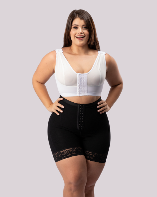 Short Moldeador Tiro Alto con Broche Ref-SF42