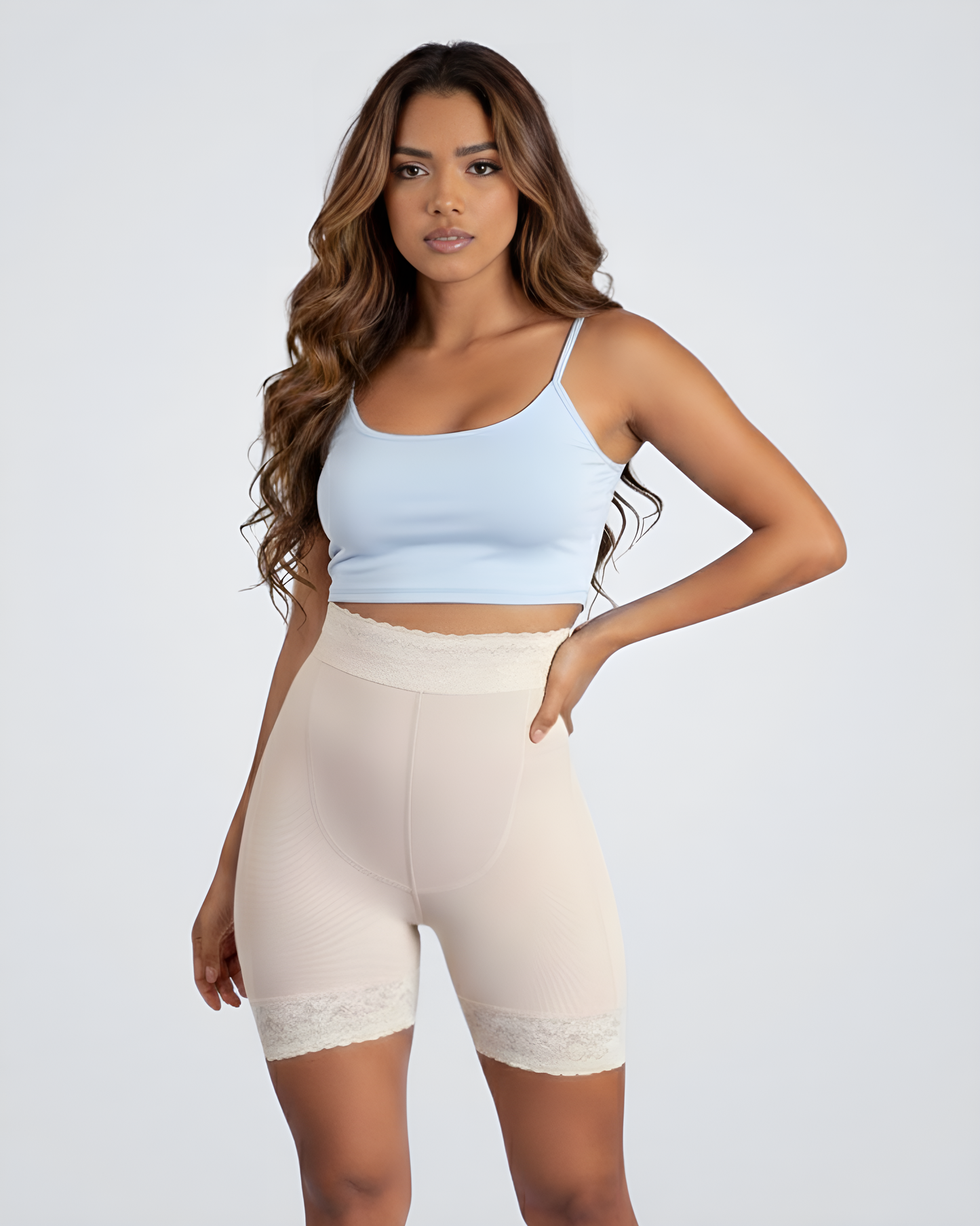 Short Tiro Alto con Realce de Glúteos Ref-SF11
