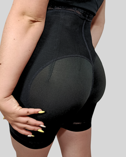 Short Tiro Alto con Realce de Glúteos Ref-SF11
