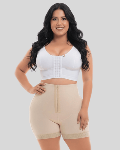 Short Tiro Alto Broche Frontal Ref-SF42