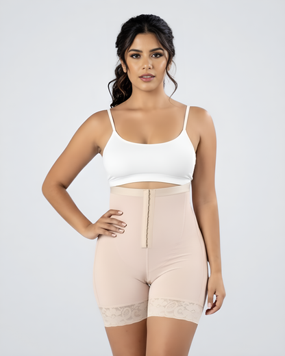 Short Tiro Alto Broche Frontal Ref-SF42