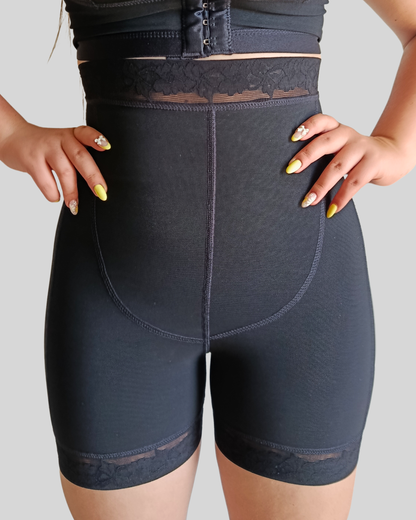 Short Tiro Alto con Realce de Glúteos Ref-SF11