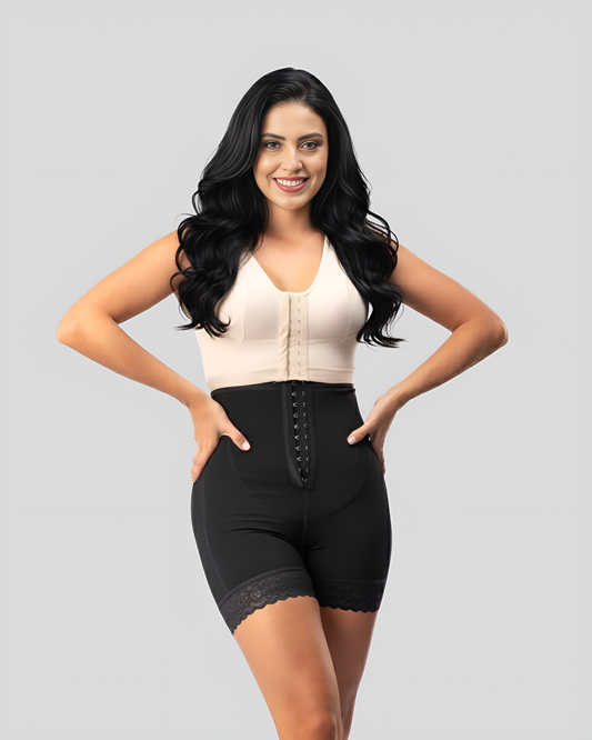 Short Tiro Alto con Broche Ref-SF42