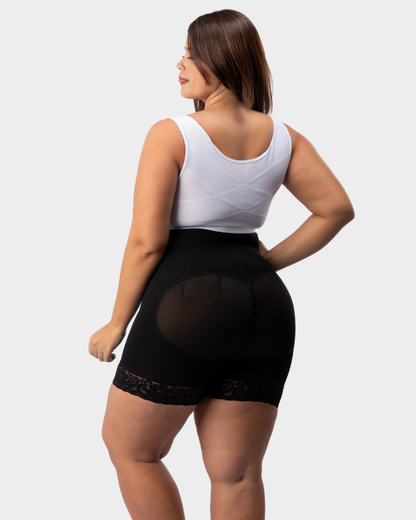 Short Moldeador Tiro Alto con Broche Ref-SF42
