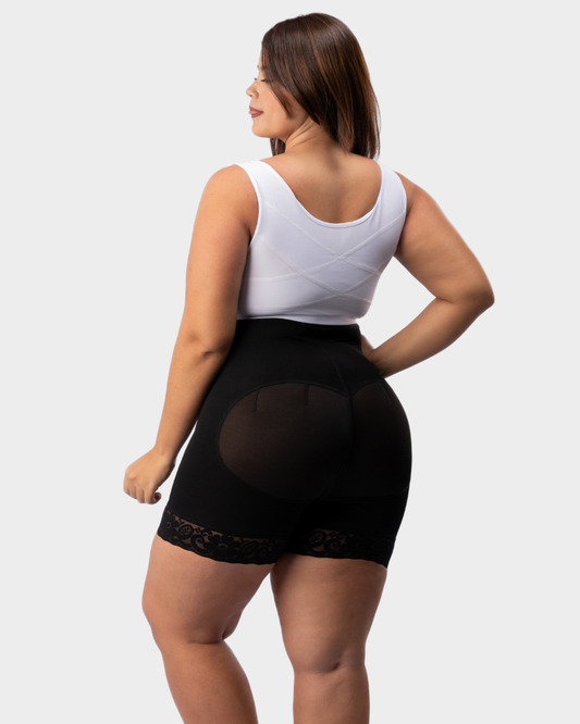 Short Moldeador Tiro Alto con Broche Ref-SF42