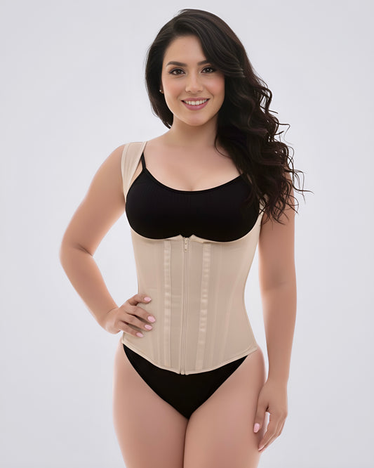 Chaleco Corset 9 Varillas