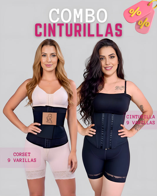 Combo 2 Cinturillas  Ref-SF509