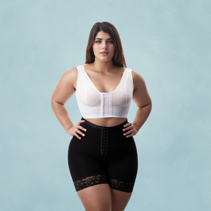 Short Moldeador Tiro Alto con Broche