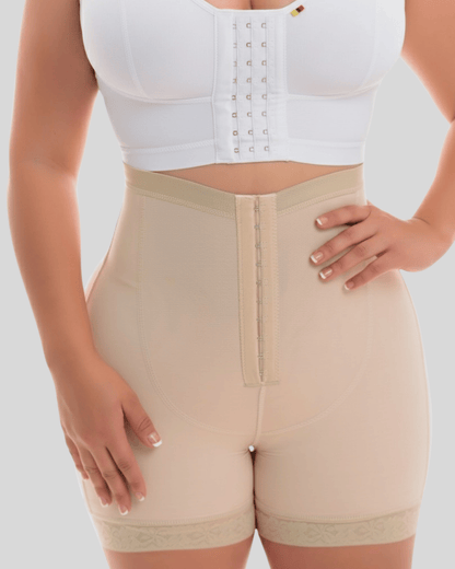 Short Tiro Alto Broche Frontal Ref-SF42