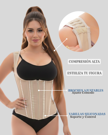 Chaleco 9 Varillas Ref-SF98