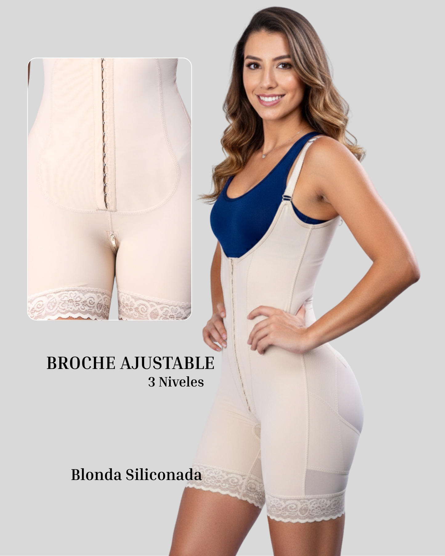 Faja completa Pierna Corta Ref-SF05