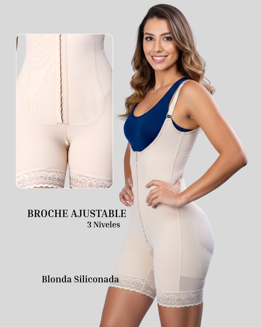Faja completa Pierna Corta