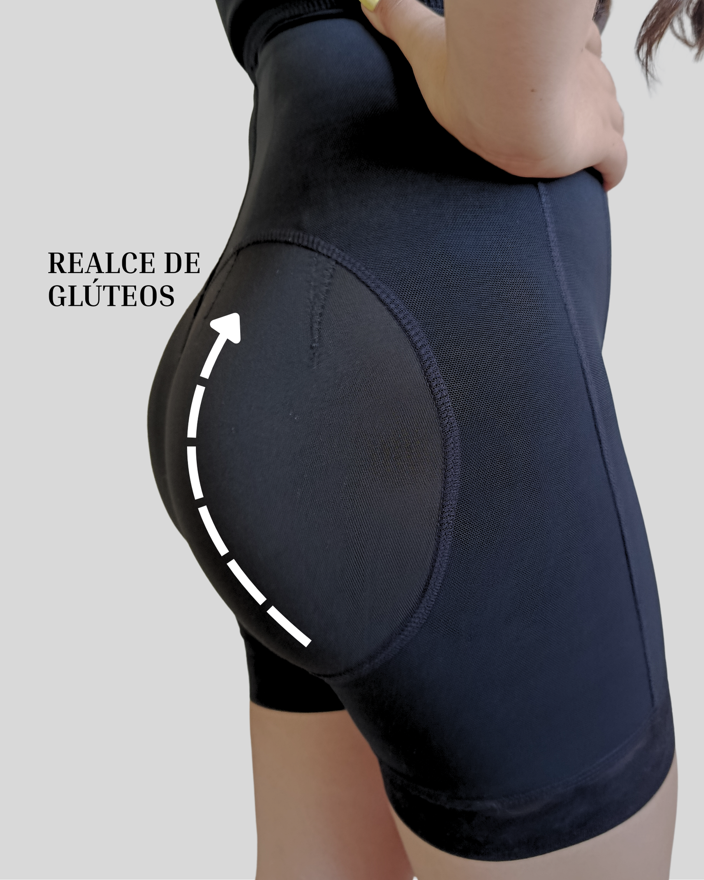 Short Tiro Alto con Broche Frontal Ref-SF42