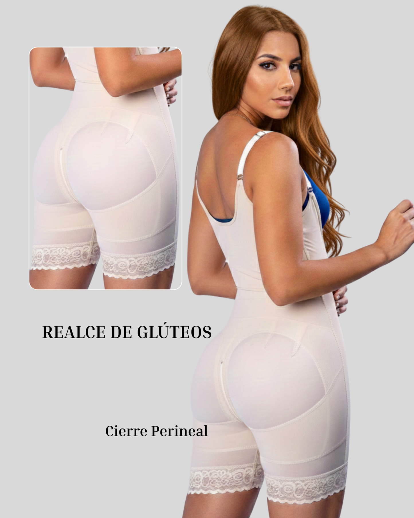 Faja completa Pierna Corta Ref-SF05