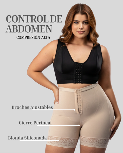 Short Tiro Alto con Broche Frontal Ref-SF42