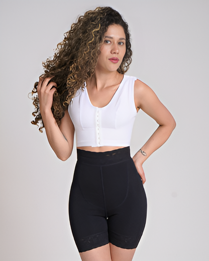 Short Cremallera Tiro Alto Ref-SF27