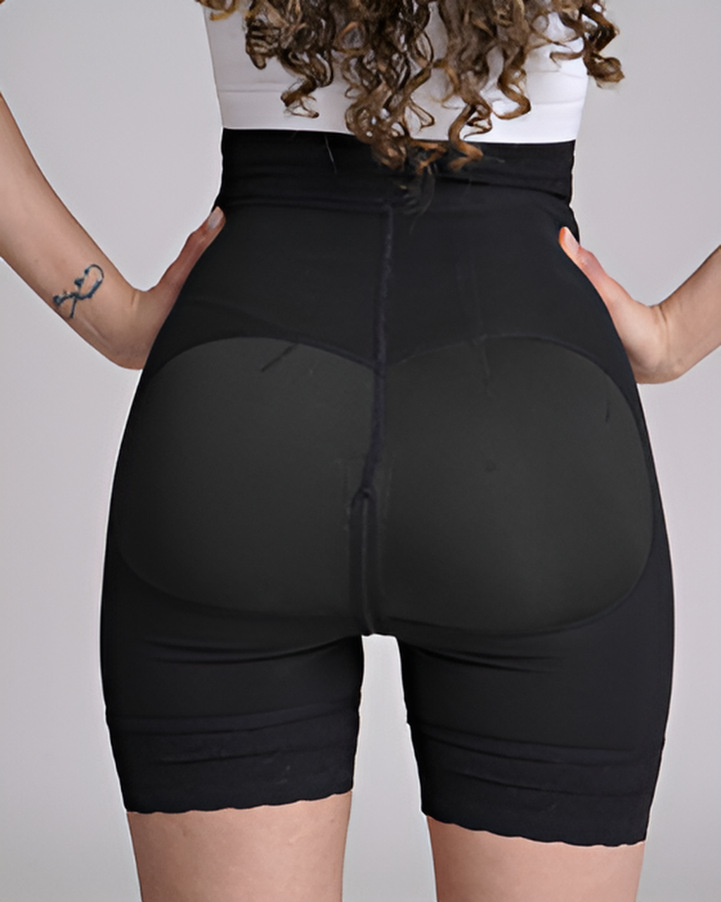 Short Cremallera Tiro Alto Ref-SF27