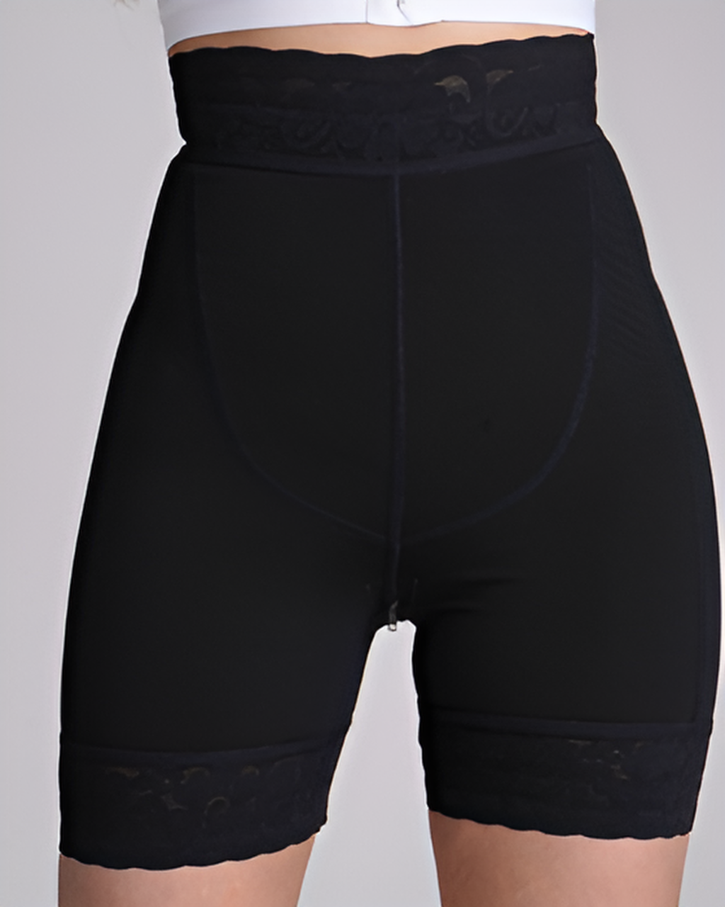 Short Cremallera Tiro Alto Ref-SF27
