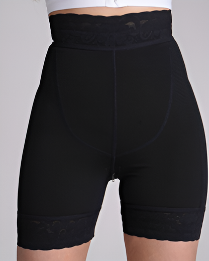 Short Cremallera Tiro Alto Ref-SF27