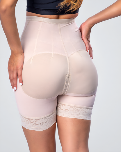 Short tiro alto con Cremallera Ref-SF53