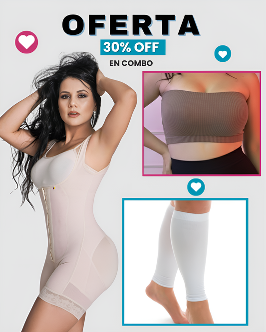 Combo Moldeador X 3 Ref-SF502