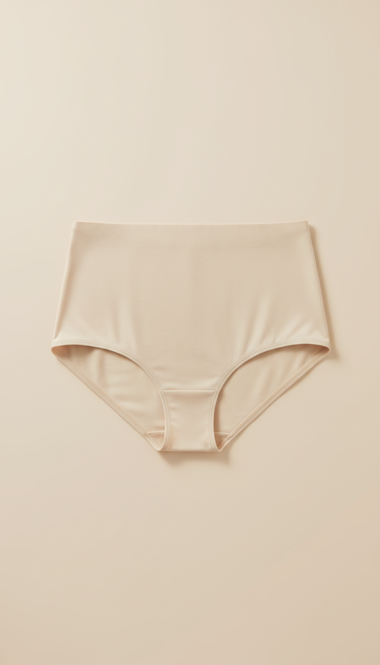 Faja clásica talle alto en microfibra